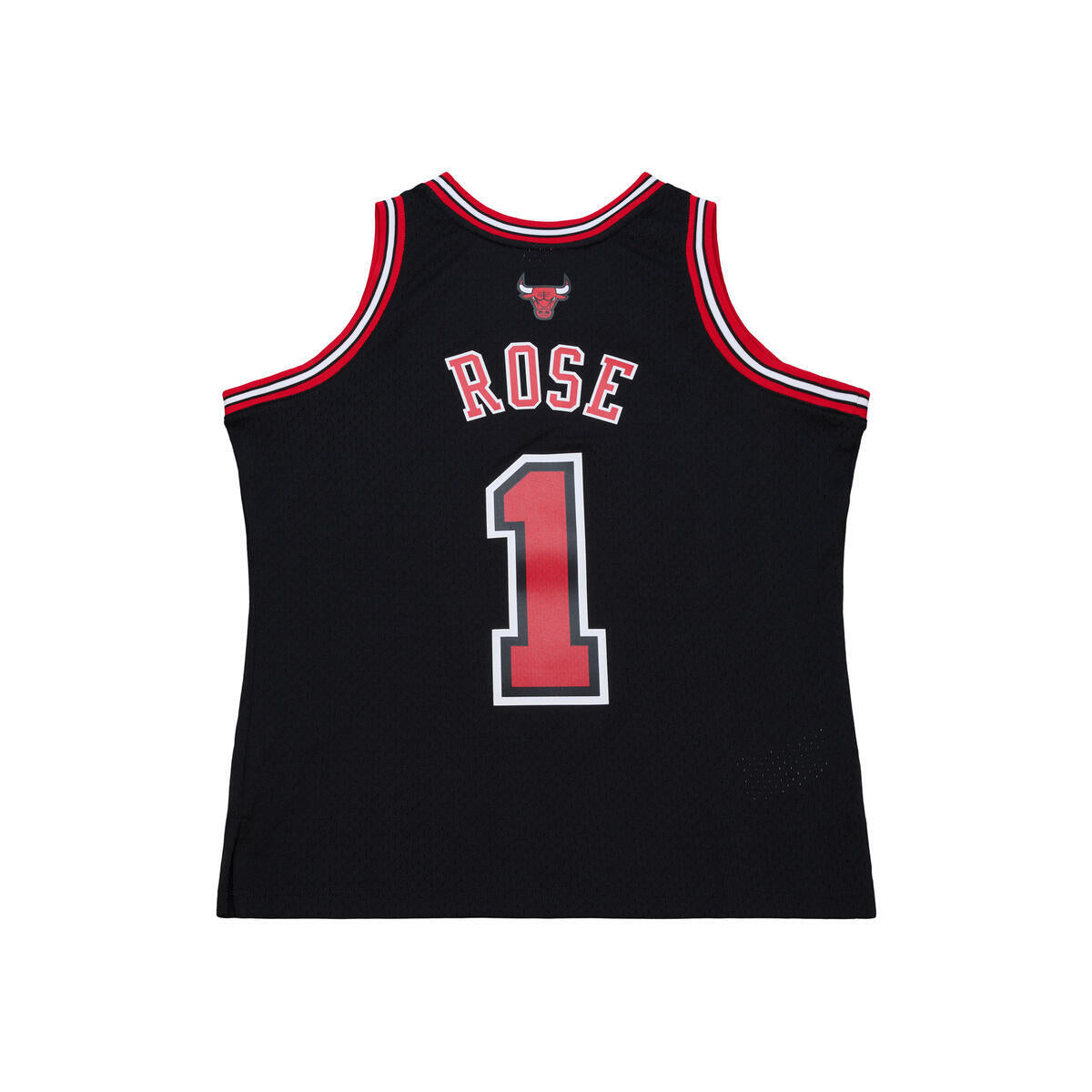 Derrick Rose Chicago Bulls Mitchell & Ness Black Swingman Jersey