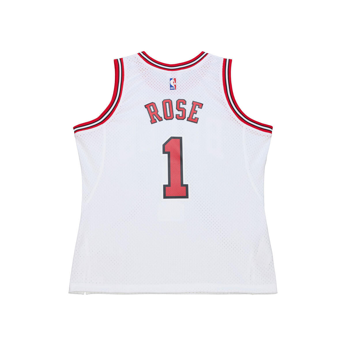 Derrick Rose Chicago Bulls Mitchell & Ness White Swingman Jersey