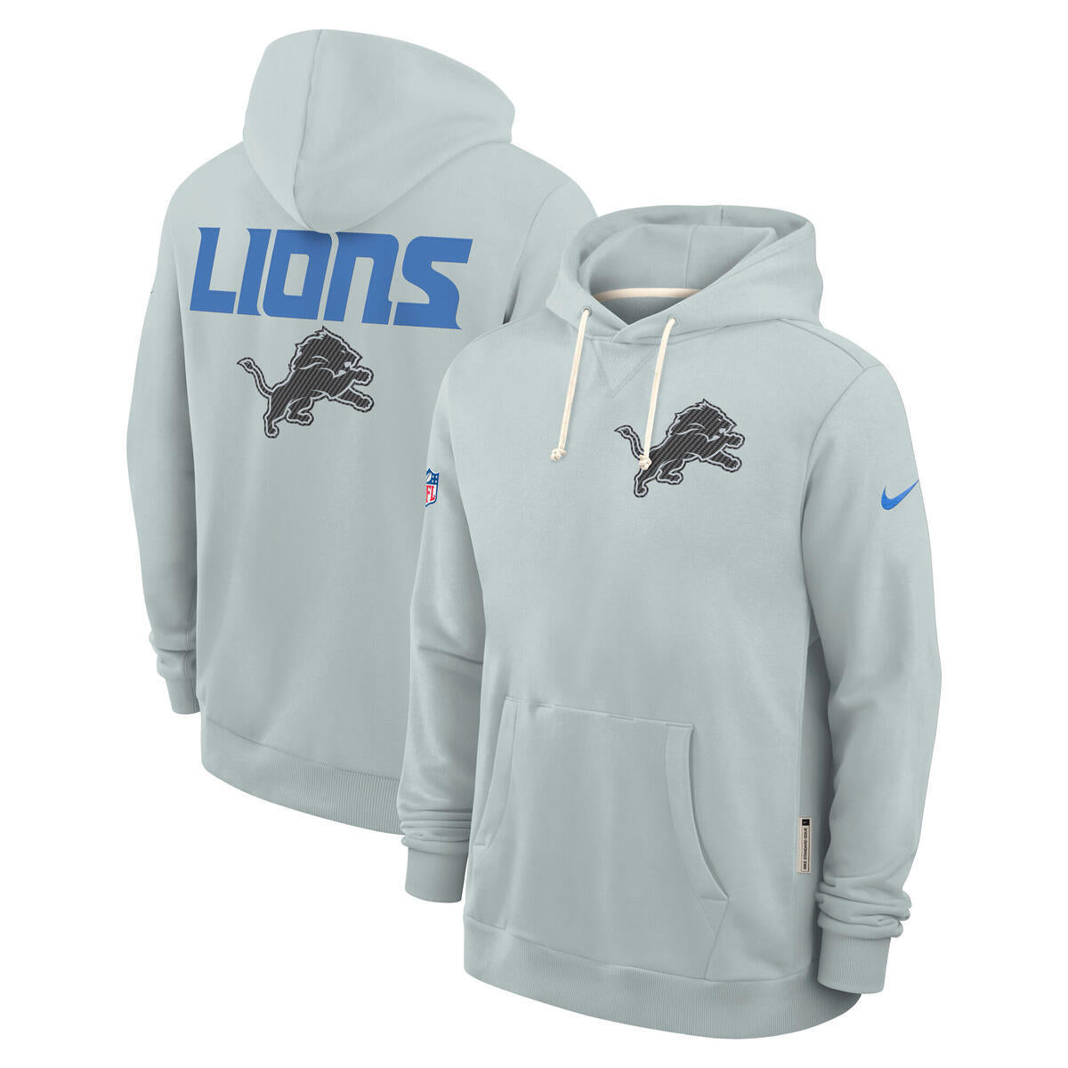 Detroit Lions Rivalry Nike Men's Sideline Hoodie