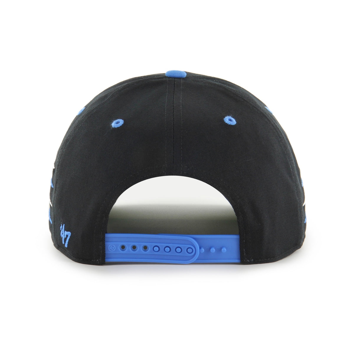 Detroit Lions '47 Black Diamond Cut Hitch Adjustable Hat