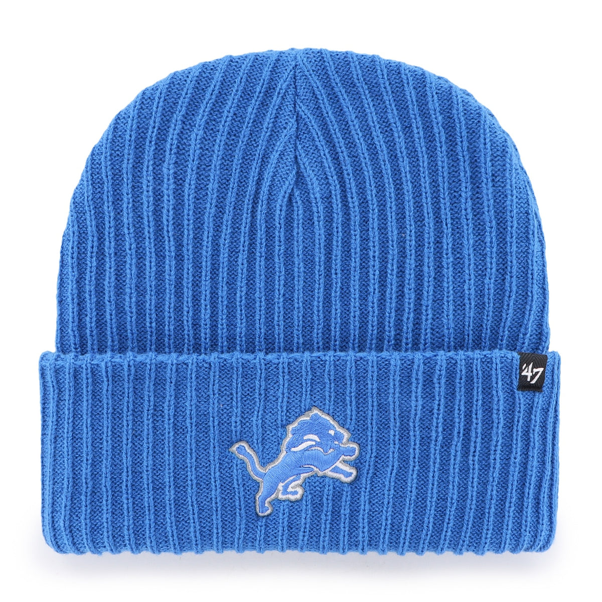 Detroit Lions '47 Blue Raz Harbor Cuffed Knit Hat