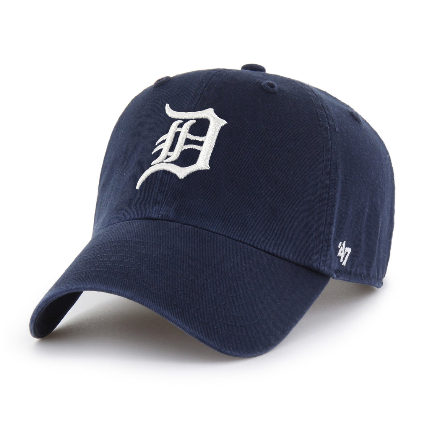 Detroit Tigers '47 Clean Up Navy Adjustable Hat