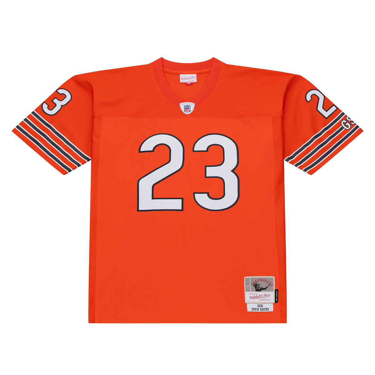 Devin Hester Chicago Bears Mitchell & Ness Orange Legacy Jersey