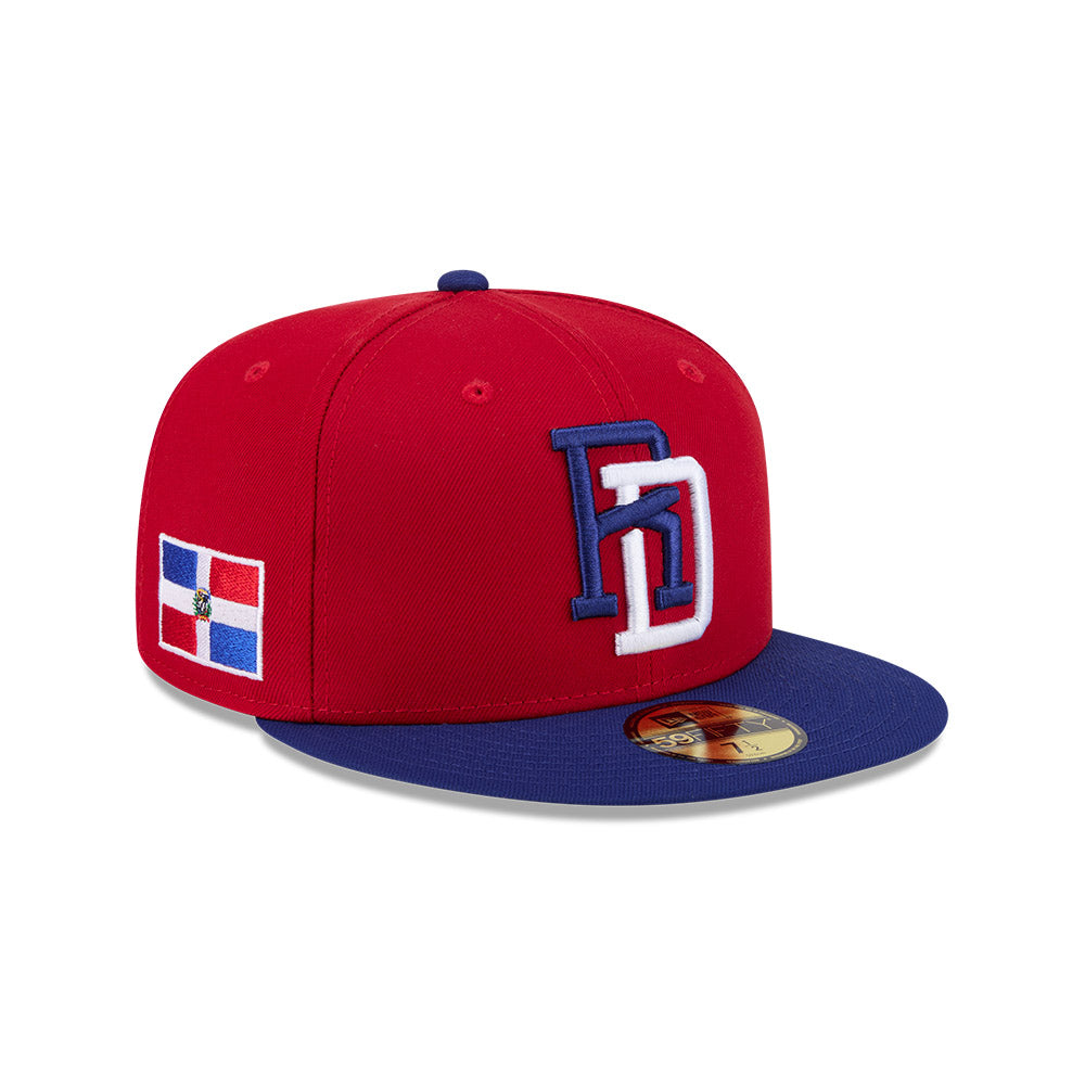 Dominican Republic World Baseball Classic 2026 New Era 59FIFTY Fitted Hat