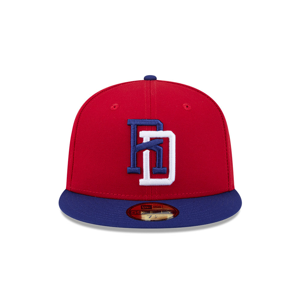 Dominican Republic World Baseball Classic 2026 New Era 59FIFTY Fitted Hat
