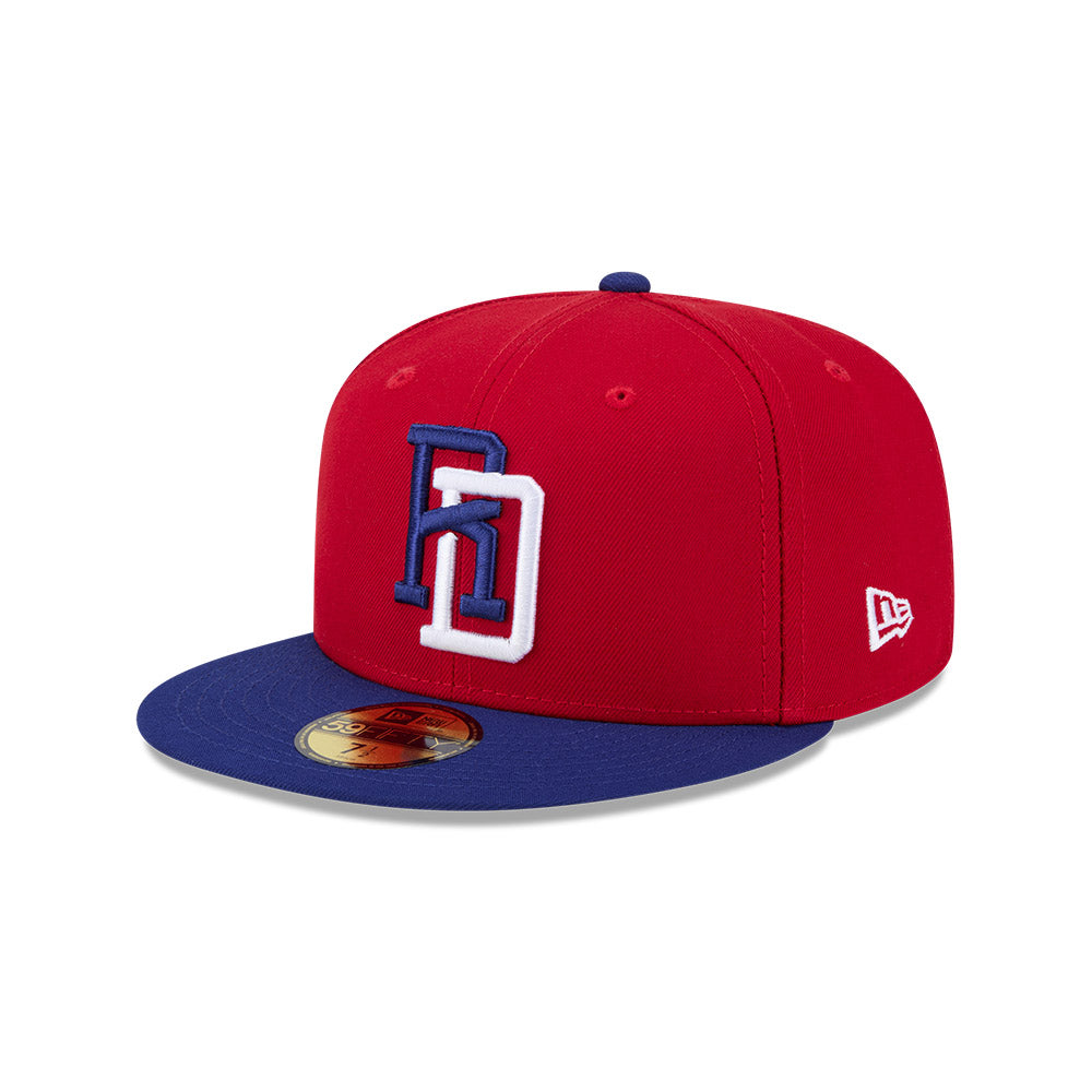 Dominican Republic World Baseball Classic 2026 New Era 59FIFTY Fitted Hat