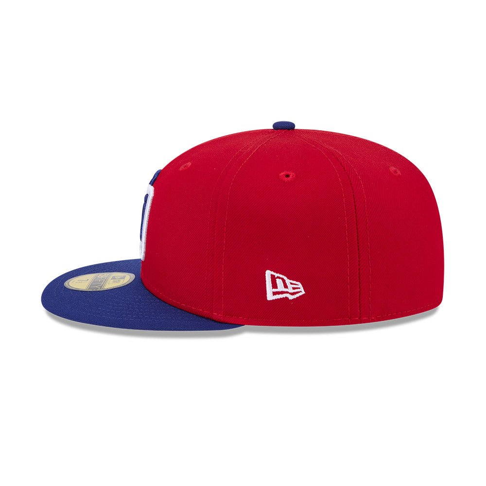 Dominican Republic World Baseball Classic 2026 New Era 59FIFTY Fitted Hat