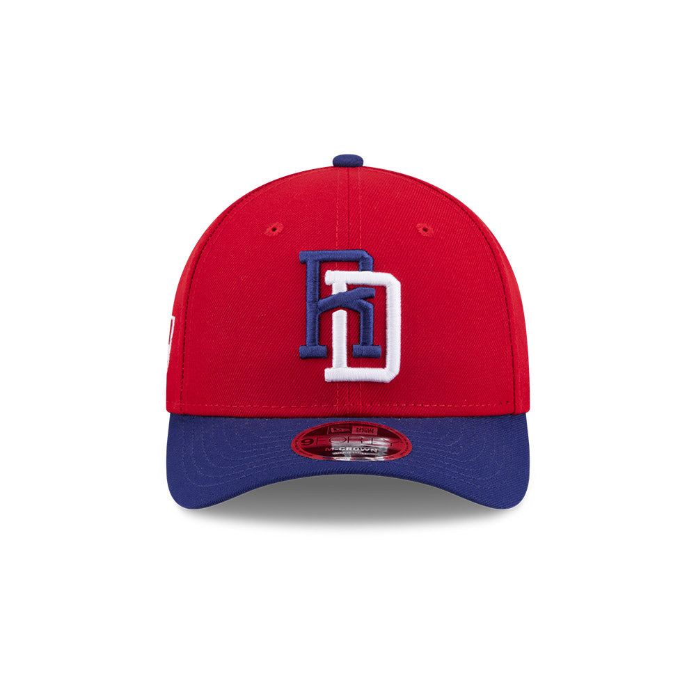 Dominican Republic World Baseball Classic 2026 New Era 9FORTY M-Crown Adjustable Hat