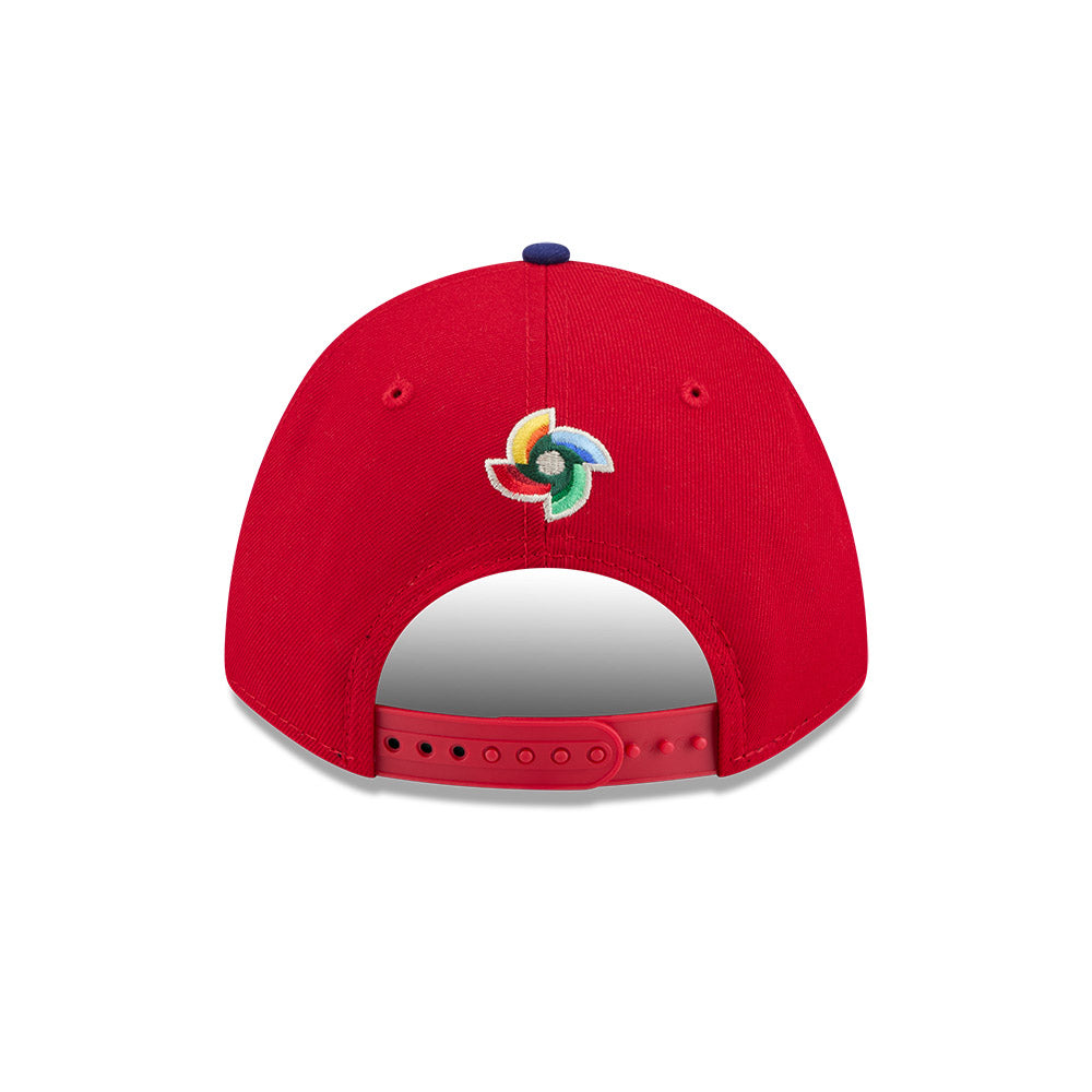 Dominican Republic World Baseball Classic 2026 New Era 9FORTY M-Crown Adjustable Hat