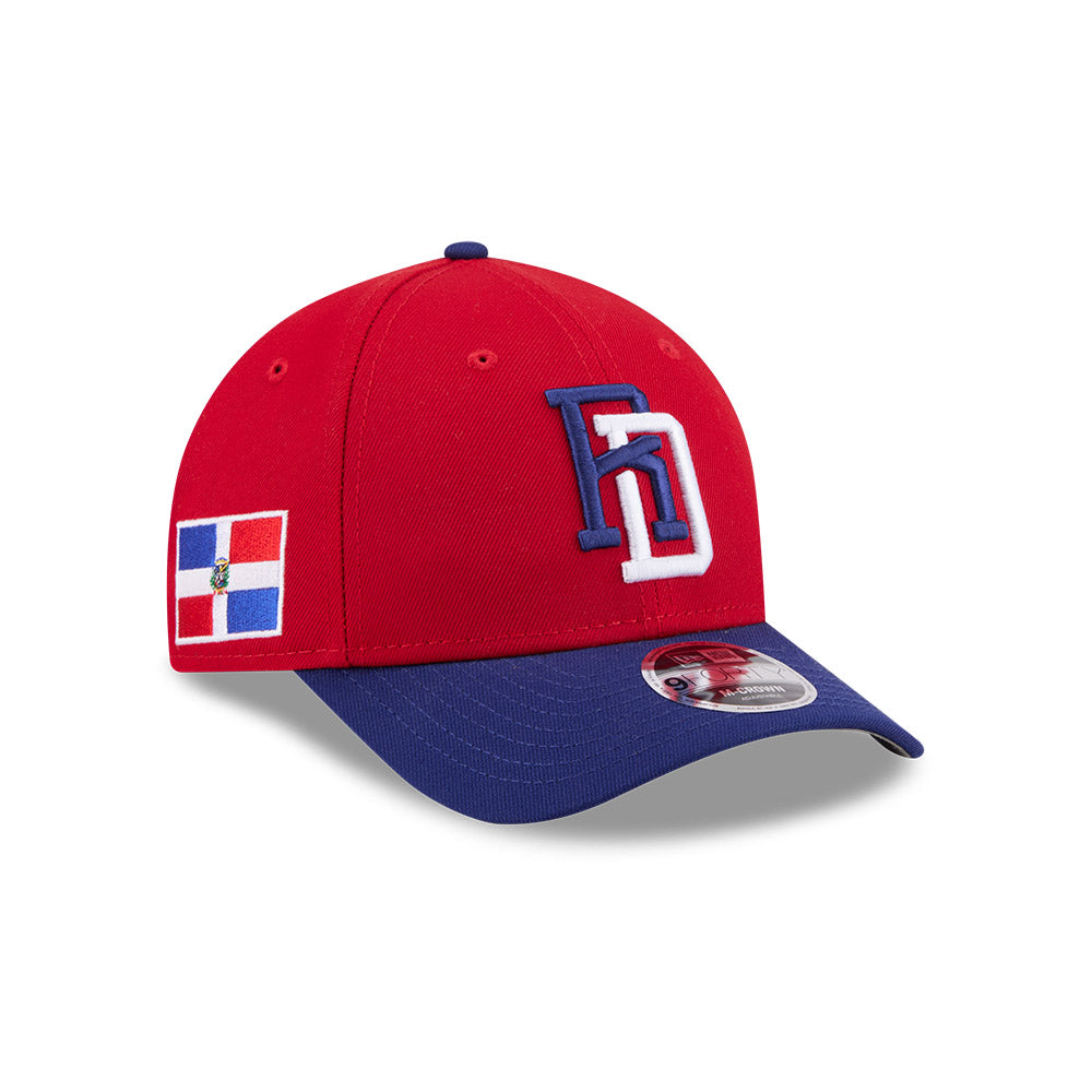 Dominican Republic World Baseball Classic 2026 New Era 9FORTY M-Crown Adjustable Hat