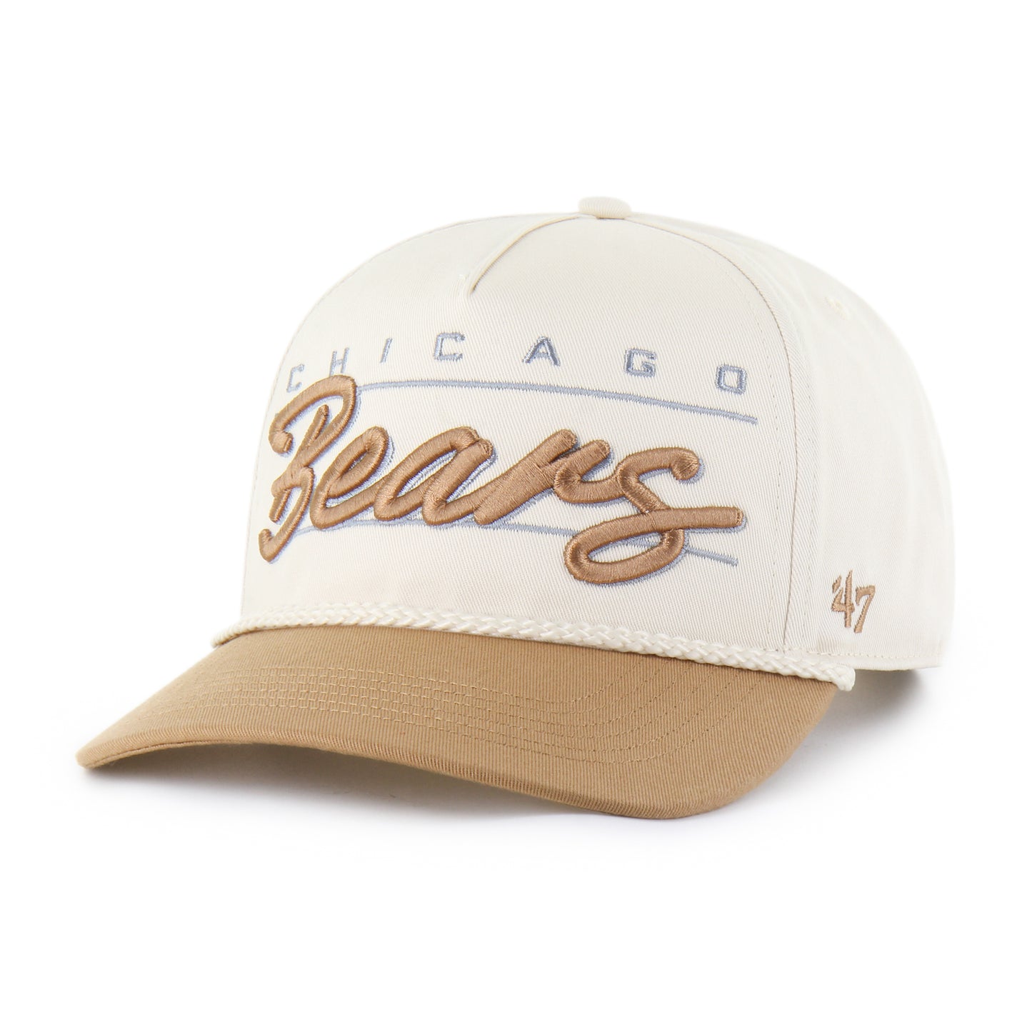 Chicago Bears '47 Natural Condor Hitch Adjustable Hat