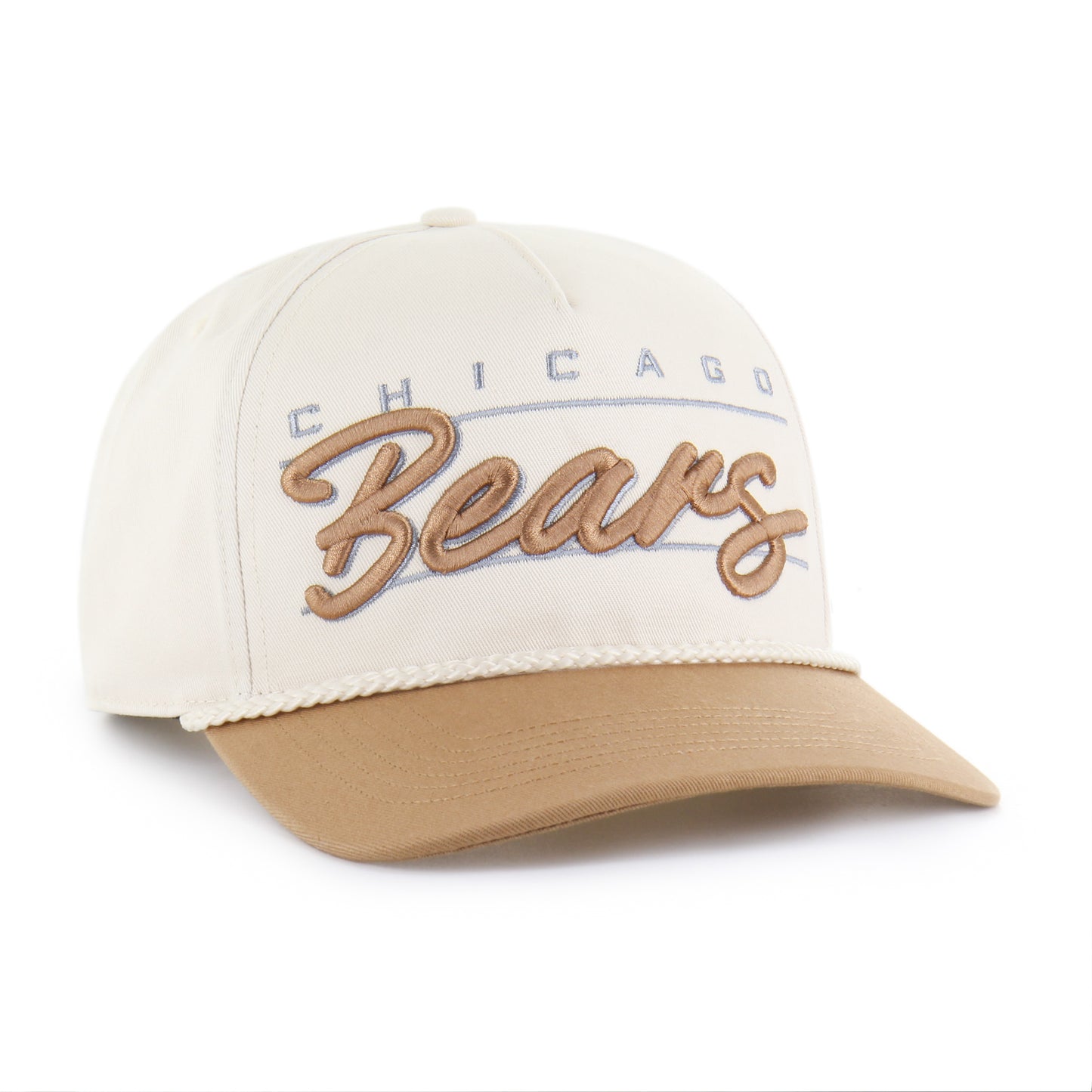 Chicago Bears '47 Natural Condor Hitch Adjustable Hat