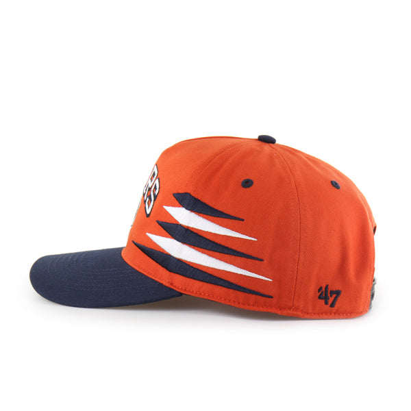 Chicago Bears '47 Orange Diamond Cut Hitch Adjustable Hat