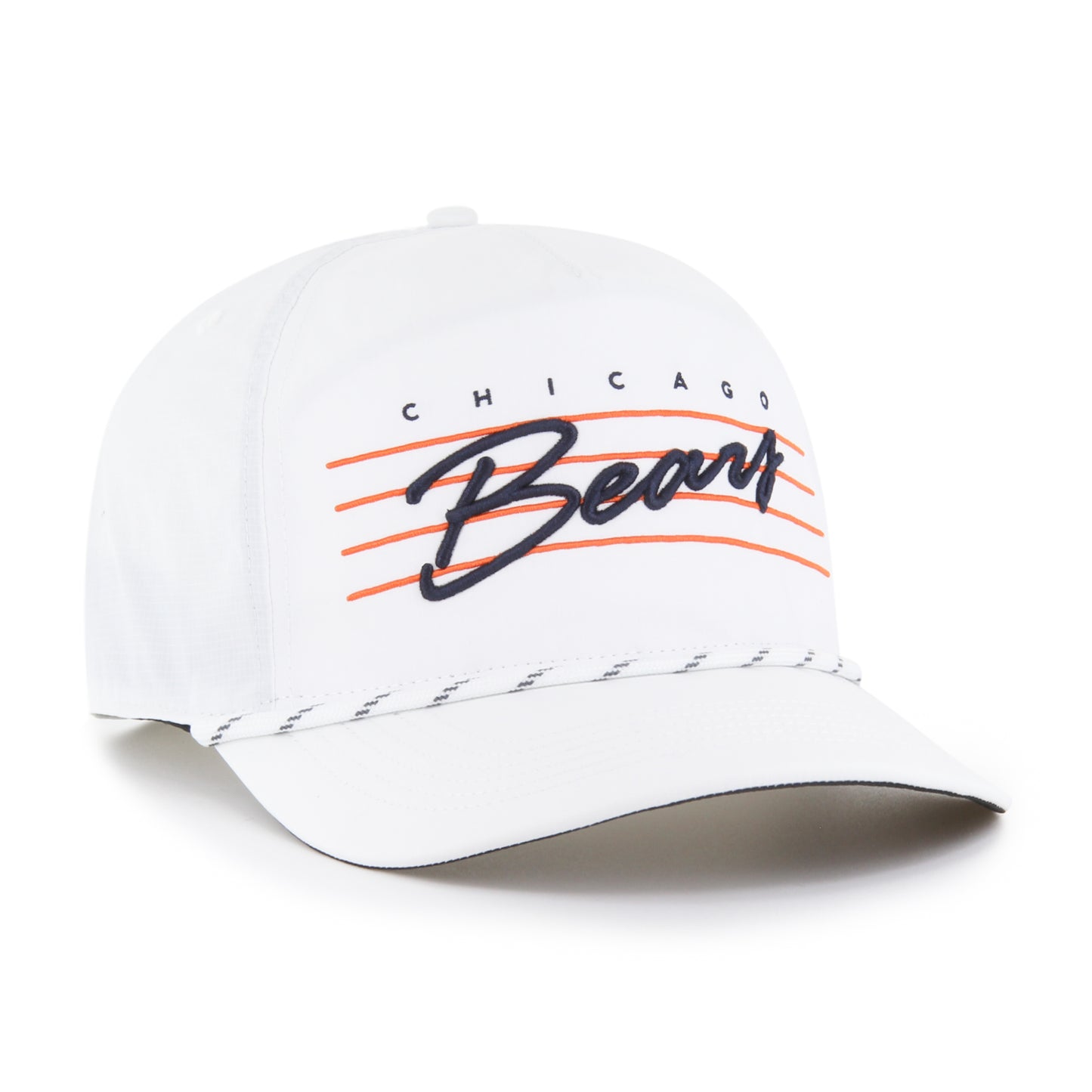 Chicago Bears White Downburst '47 Hitch Adjustable Hat