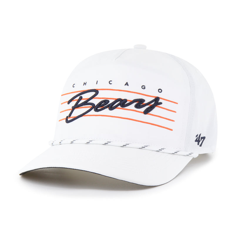 Chicago Bears White Downburst '47 Hitch Adjustable Hat