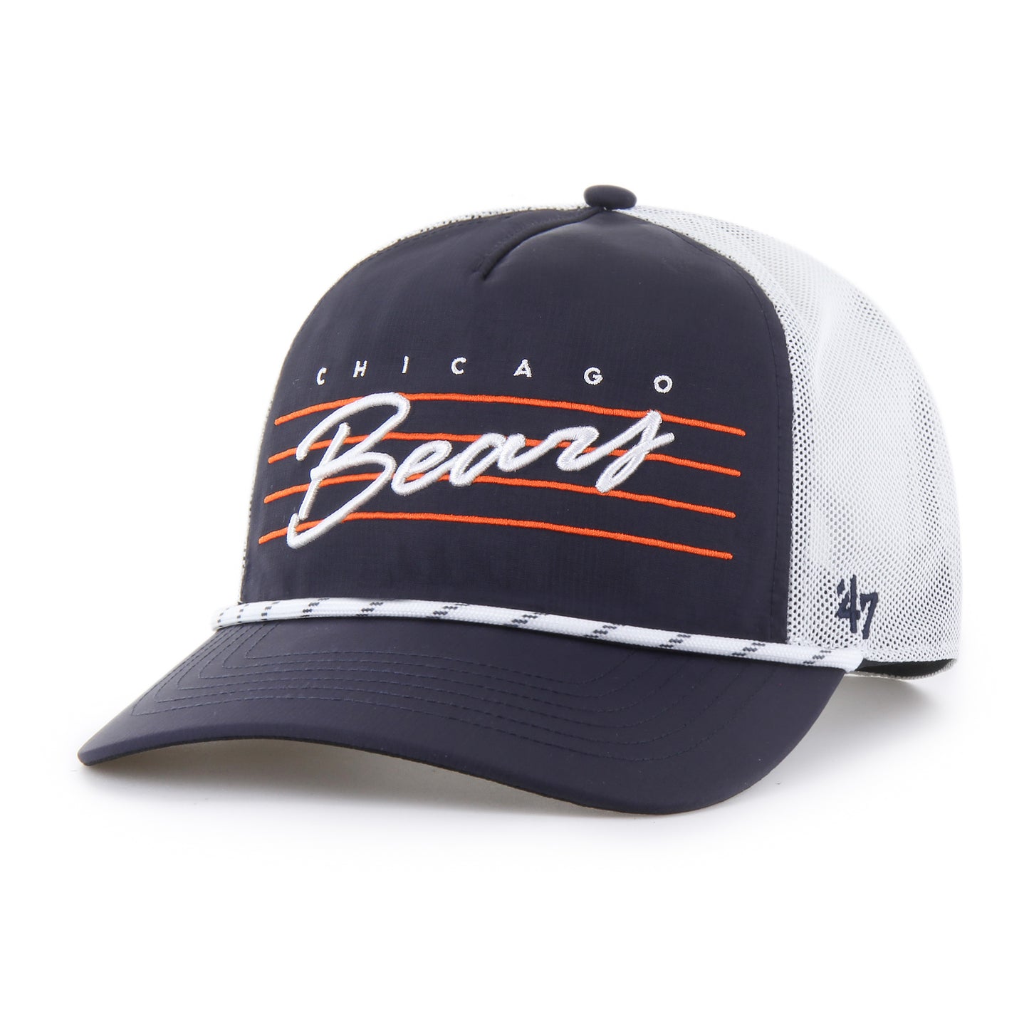 Chicago Bears '47 Downburst Mesh Hitch Adjustable Hat