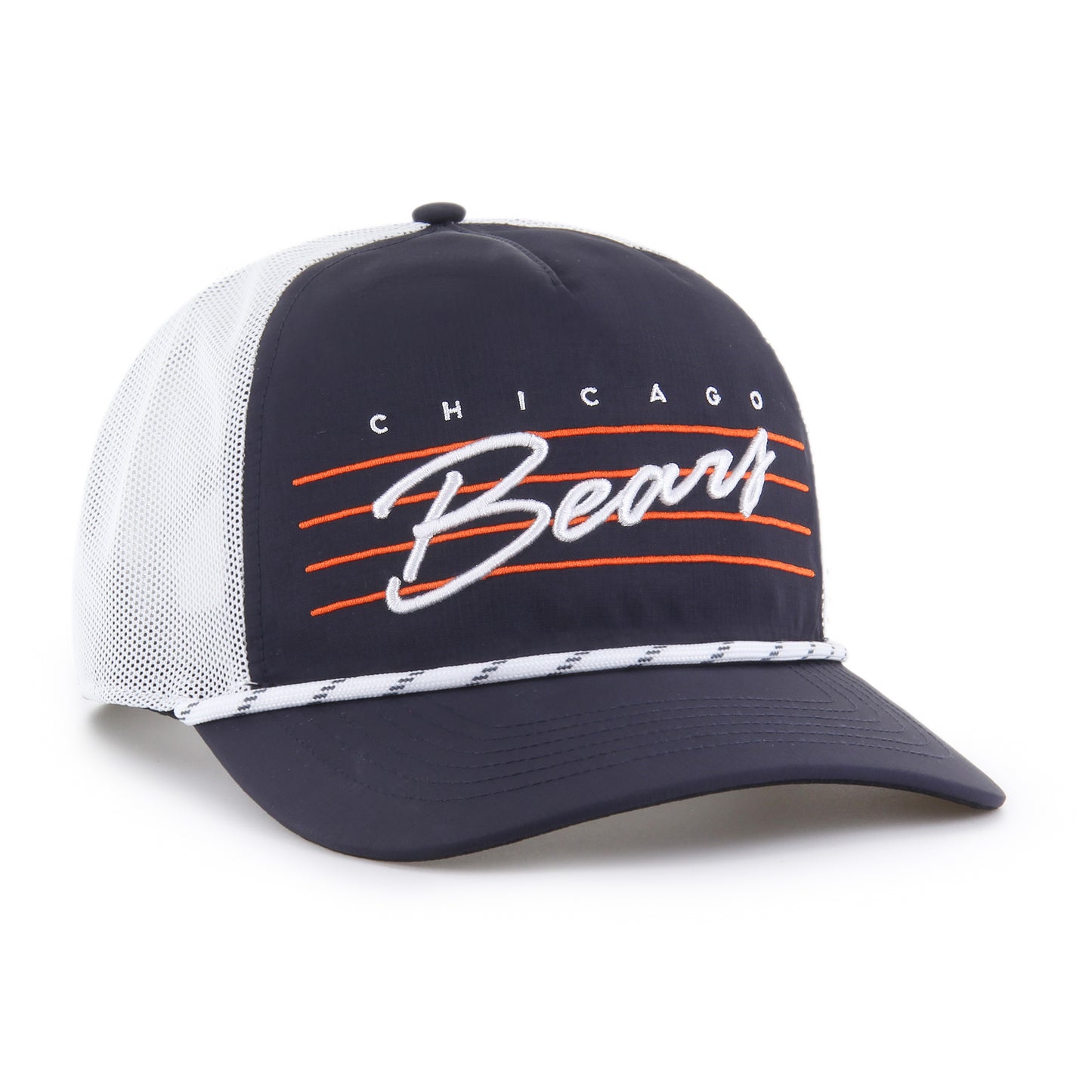 Chicago Bears '47 Downburst Mesh Hitch Adjustable Hat