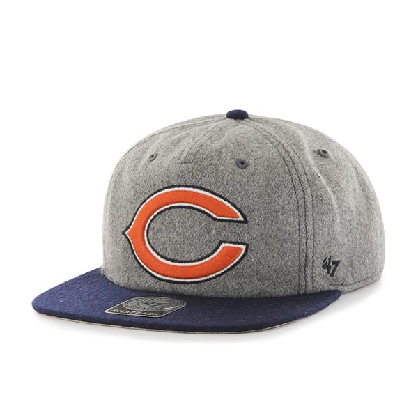 Bears Grey Hempstead Captain Snapback