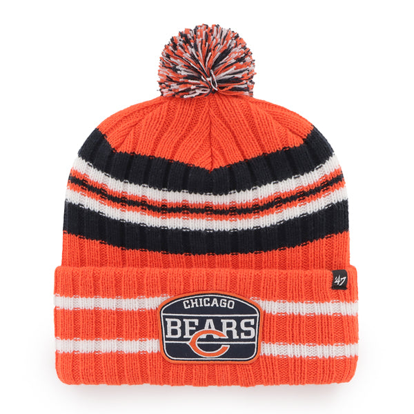 Chicago Bears Orange Home Cuffed Knit Hat