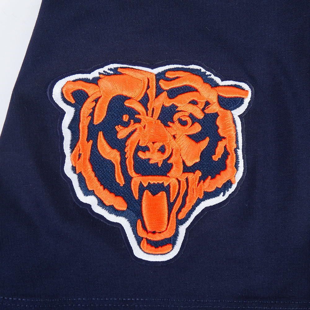 Chicago Bears Pro Standard Navy Eternal Skull Dia De Muertos Tee