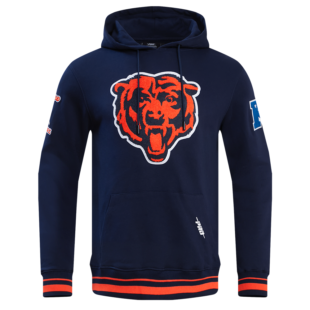 Chicago Bears Pro Standard Retro Classic Navy Hoodie