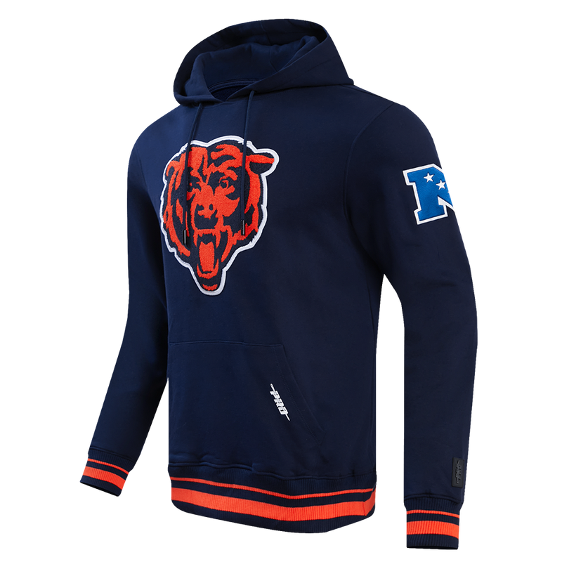 Chicago Bears Pro Standard Retro Classic Navy Hoodie