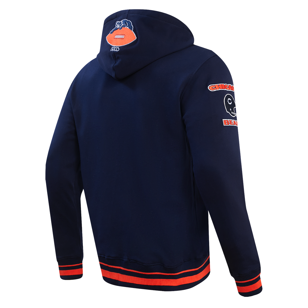 Chicago Bears Pro Standard Retro Classic Navy Hoodie