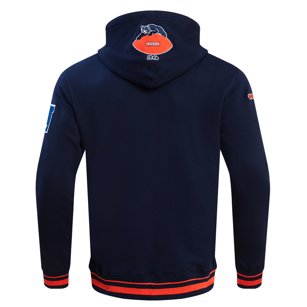 Chicago Bears Pro Standard Retro Classic Navy Hoodie