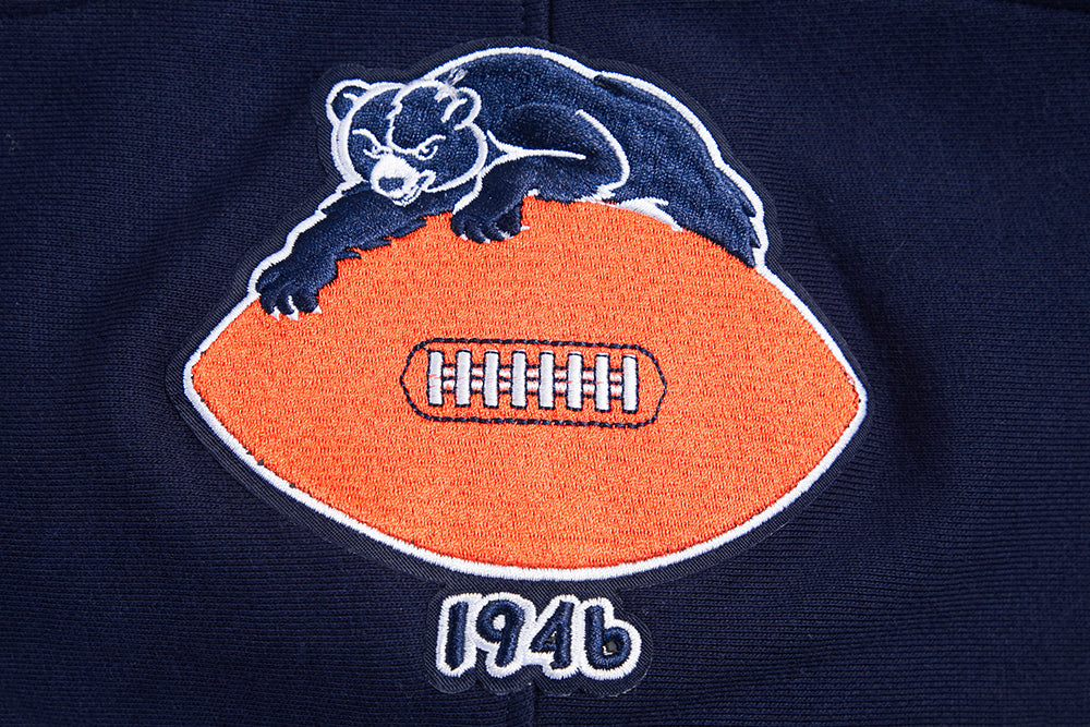 Chicago Bears Pro Standard Retro Classic Navy Hoodie