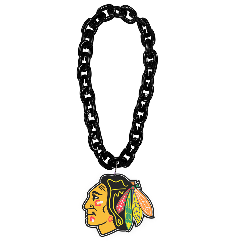 Chicago Blackhawks Fan Chain Black