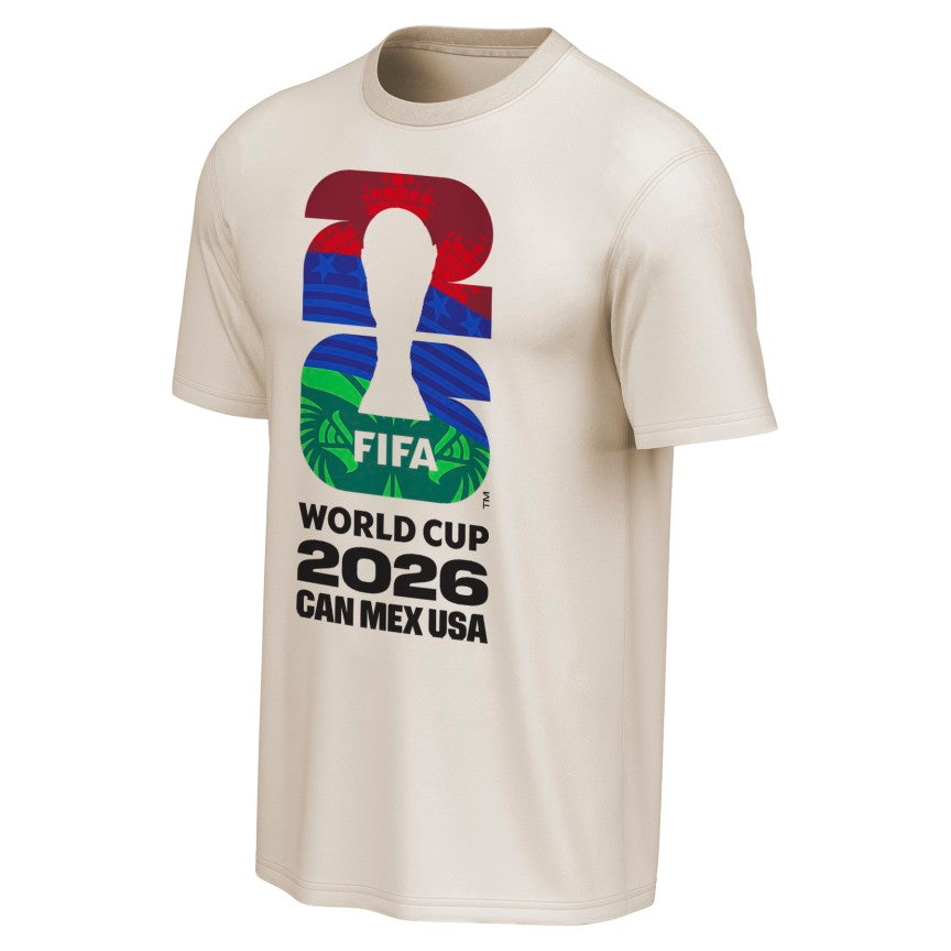 FIFA World Cup 2026 Adult Natural T-Shirt