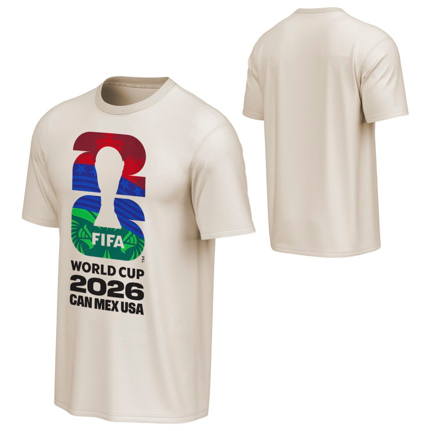 FIFA World Cup 2026 Adult Natural T-Shirt