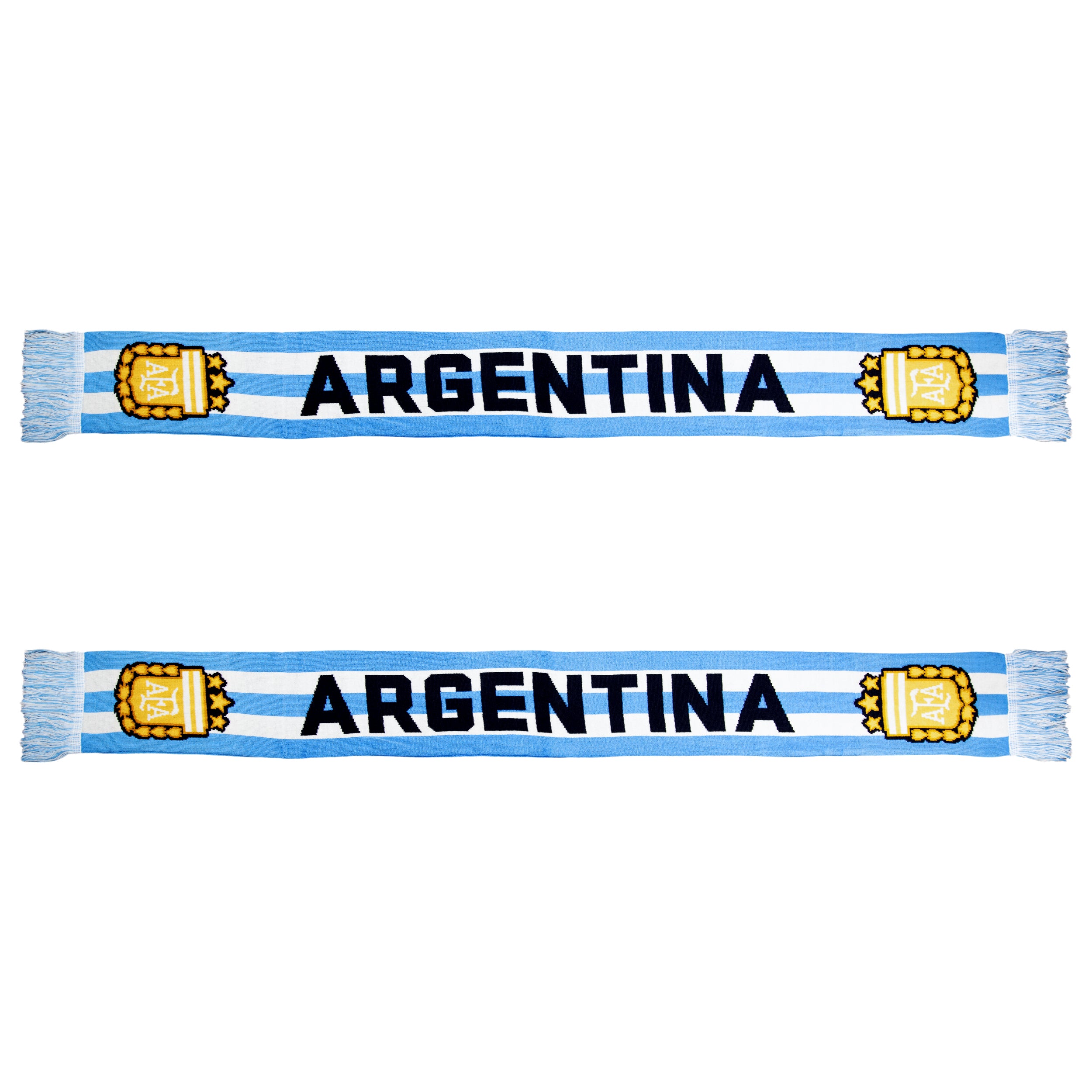 FIFA World Cup 26 アルゼンチン タオルマフラー FIFA World Cup 2026 Argentina Soccer Scarf – Clark Street Sports