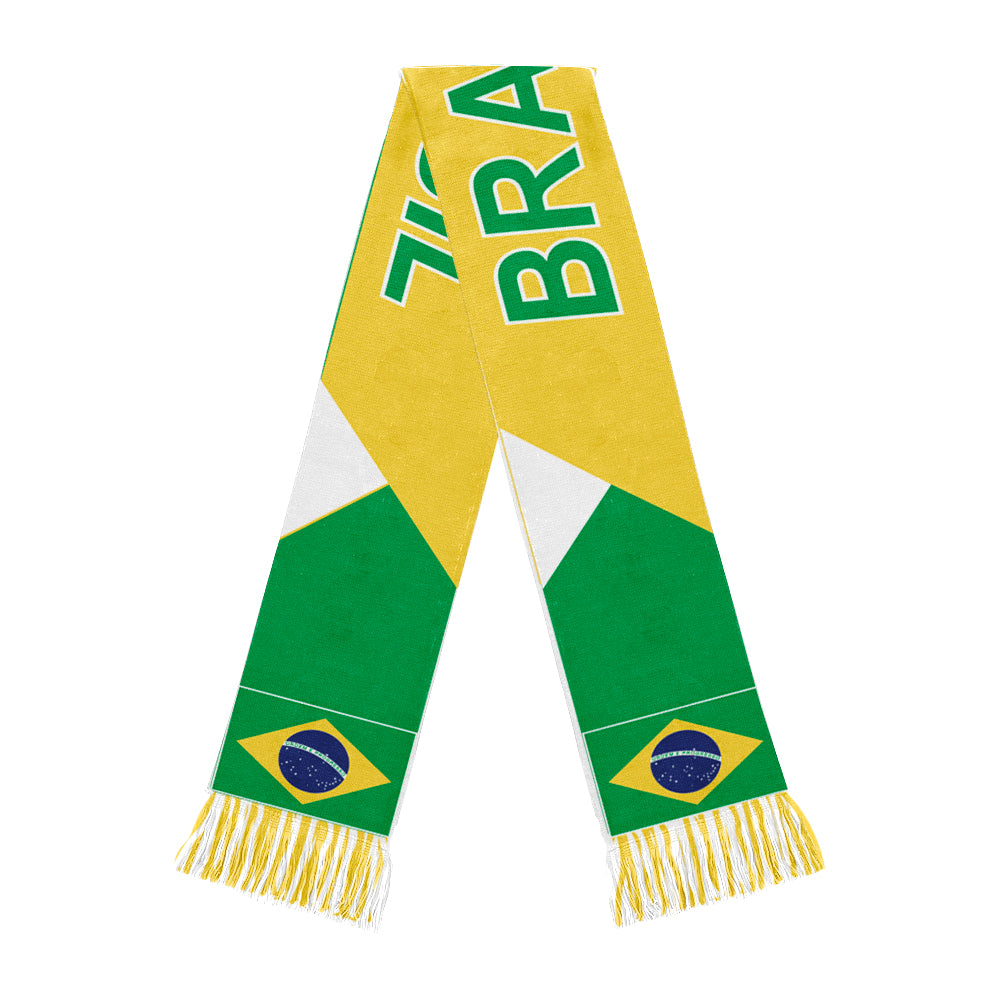FIFA World Cup 2026 Brazil Soccer Scarf