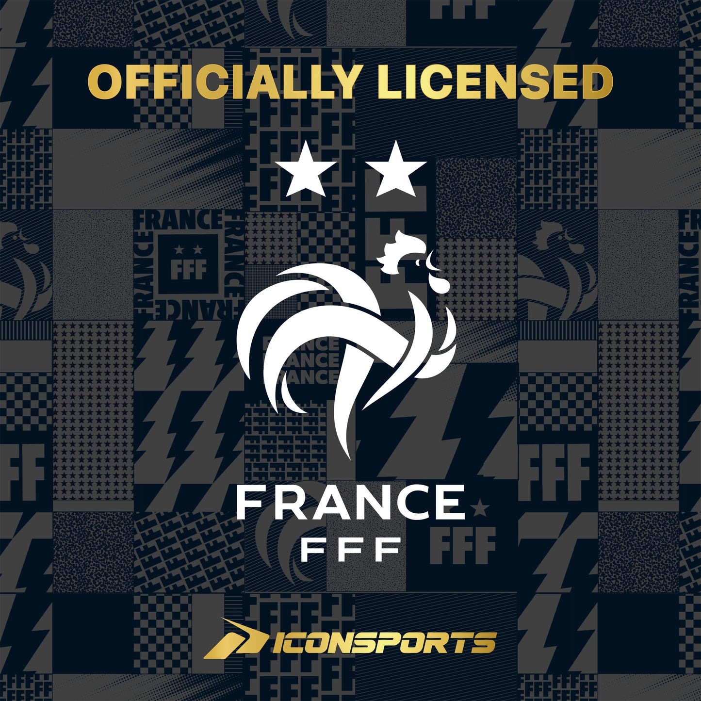 FIFA World Cup 2026 France Soccer Scarf