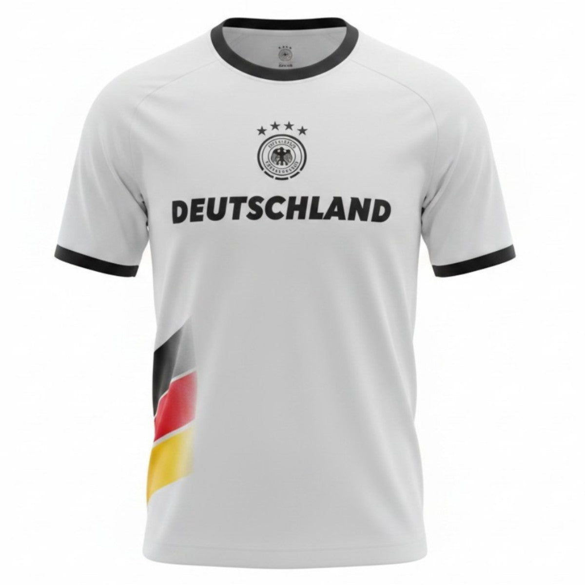 FIFA World Cup 2026 Germany White Game Day Poly Shirt