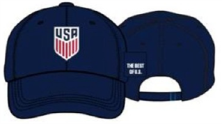 FIFA World Cup 2026 Navy USA Soccer Cap