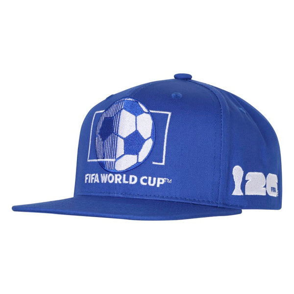 FIFA FAIR PLAY キャプテンマーク日韓ワールドカップモデル ベッカム FIFA World Cup 2026 Royal Soccer Ball Snapback Hat – Clark Street
