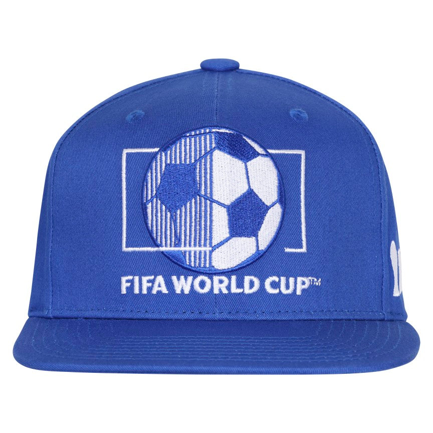 FIFA World Cup 2026 Royal Soccer Ball Snapback Hat – Clark Street