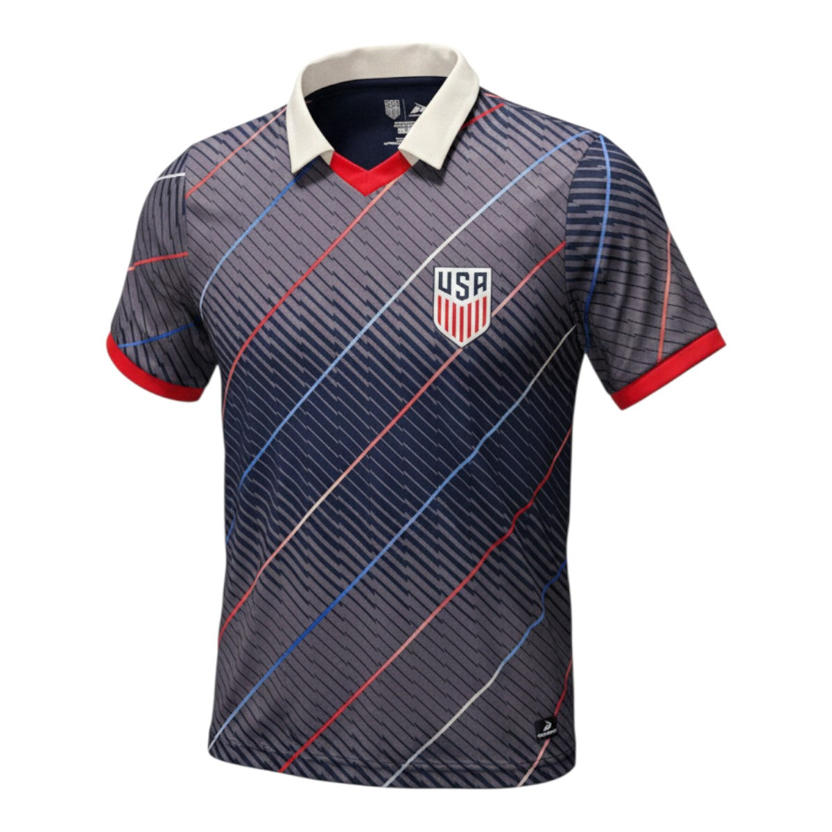 FIFA World Cup 2026 United States Navy Game Day Poly Shirt