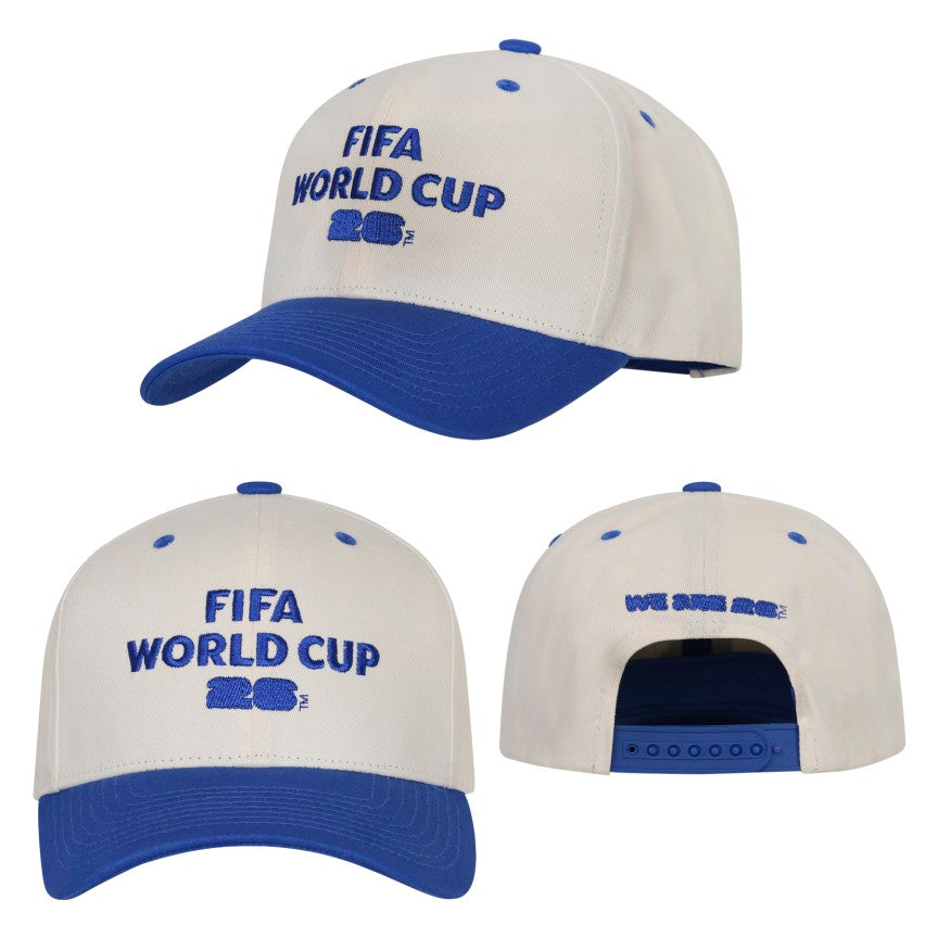 FIFA World Cup 2026 White/Blue Adjustable Hat