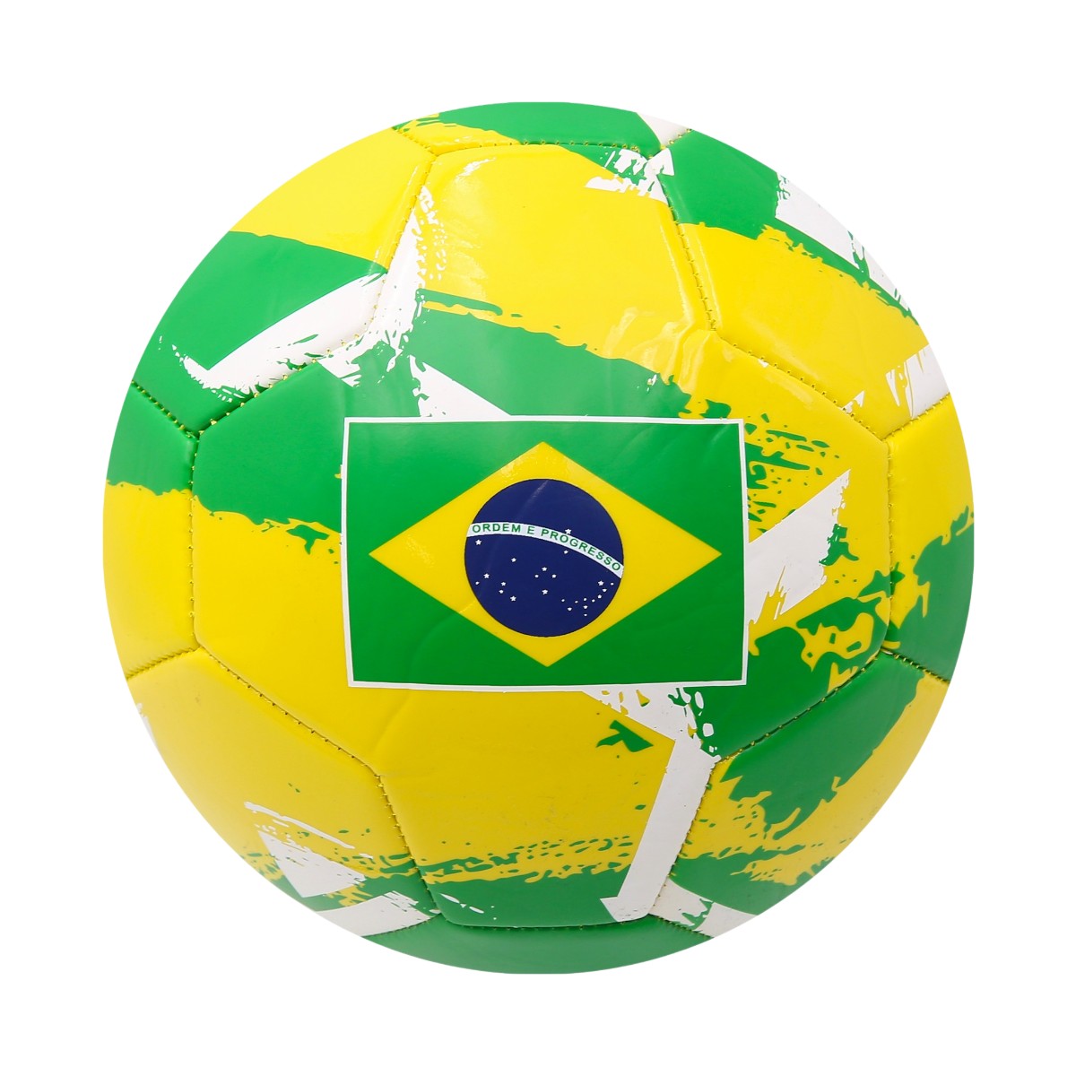FIFA World Cup 2026 Yellow/Green Brazil Soccer Ball