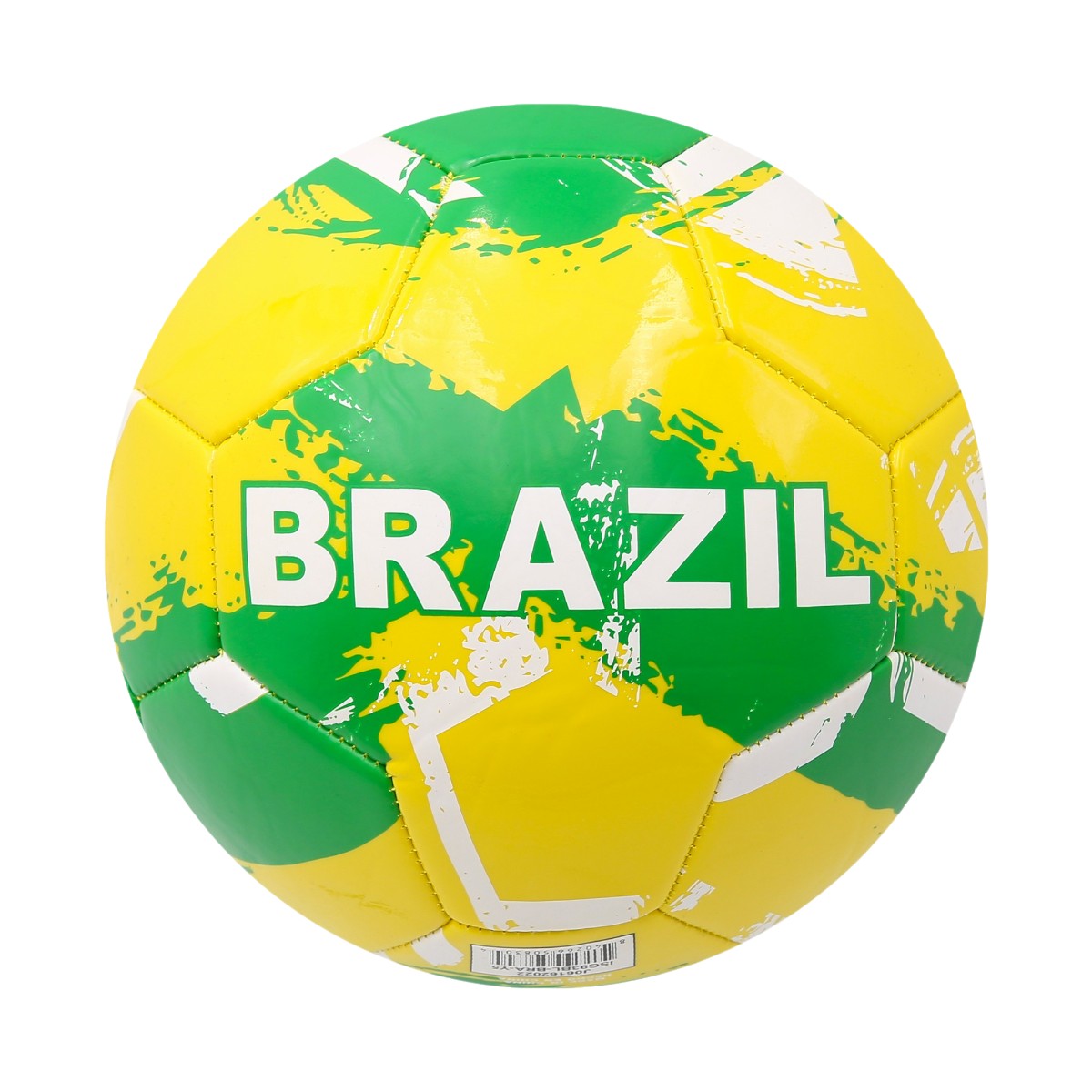FIFA World Cup 2026 Yellow/Green Brazil Soccer Ball
