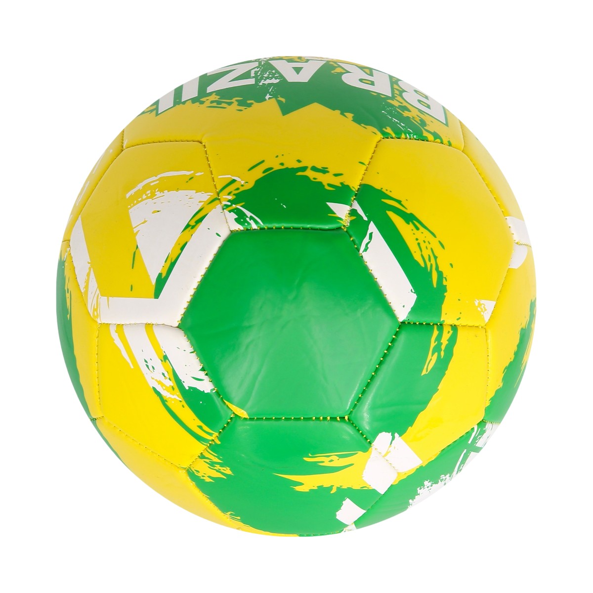 FIFA World Cup 2026 Yellow/Green Brazil Soccer Ball