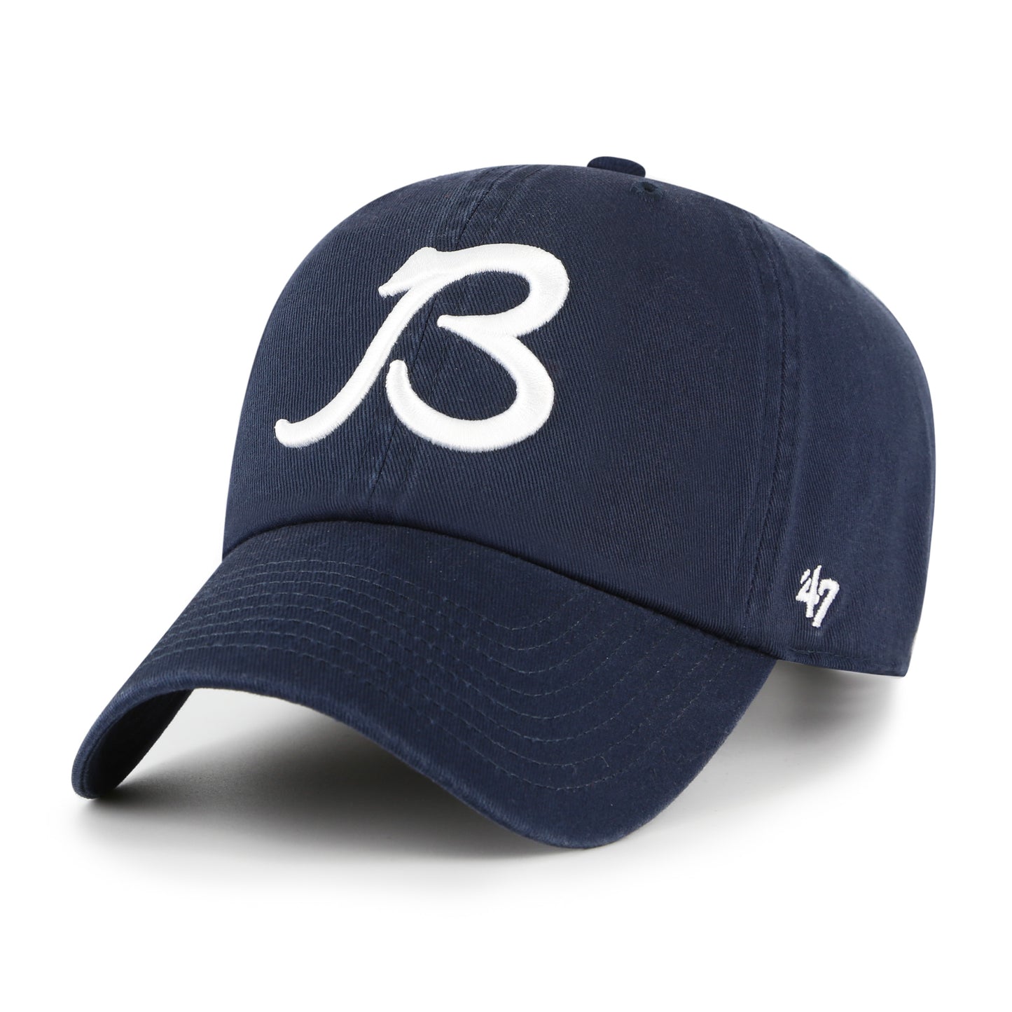 Chicago Bears '47 Navy B Clean Up Adjustable Hat