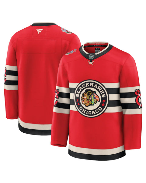 Chicago Blackhawks Fanatics 2025 NHL Winter Classic Jersey – Clark