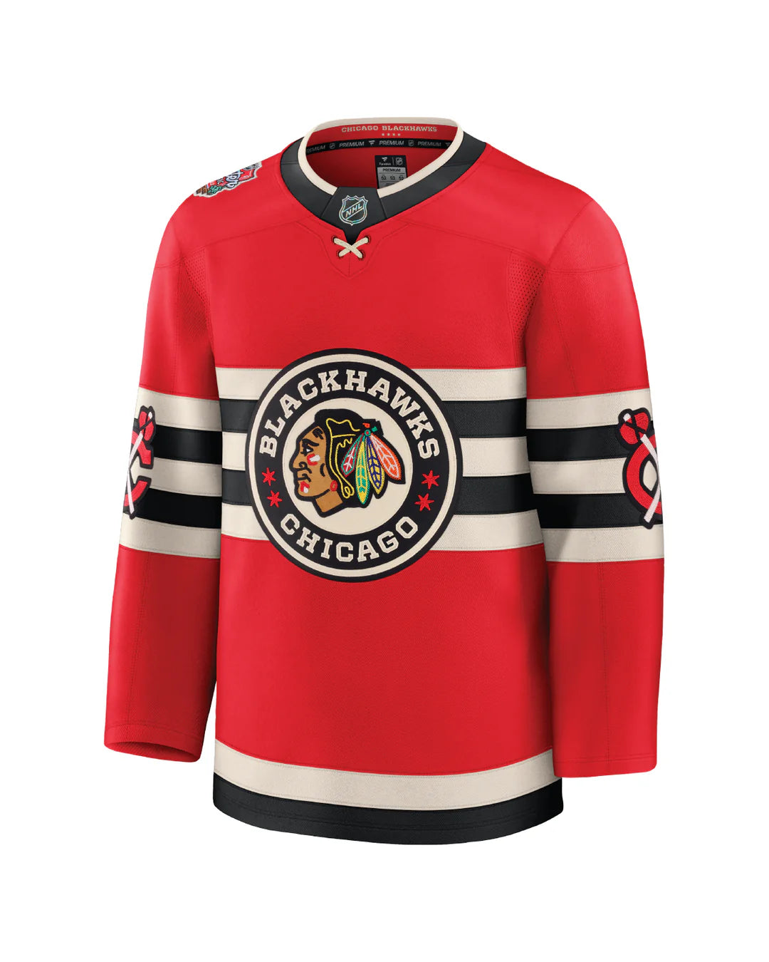 Chicago Blackhawks Fanatics 2025 NHL Winter Classic Jersey