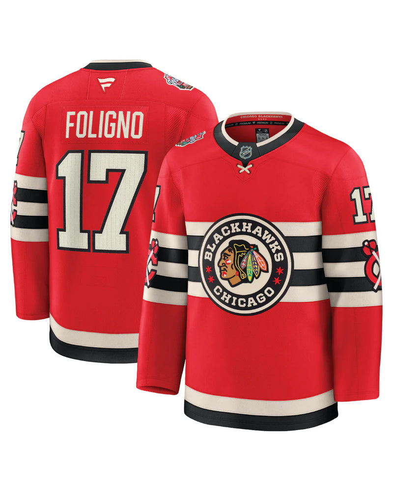 Nick Foligno #17 Chicago Blackhawks Fanatics NHL Winter Classic Jersey