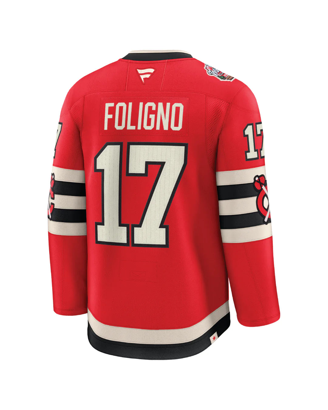 Nick Foligno #17 Chicago Blackhawks Fanatics NHL Winter Classic Jersey