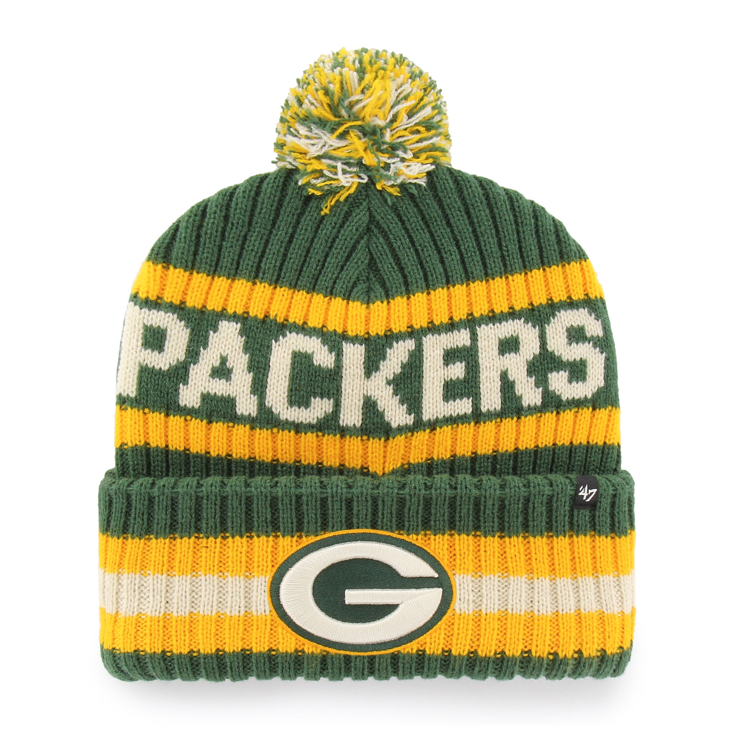 Green Bay Packers '47 Dark Green Bering Cuffed Knit Hat – Clark
